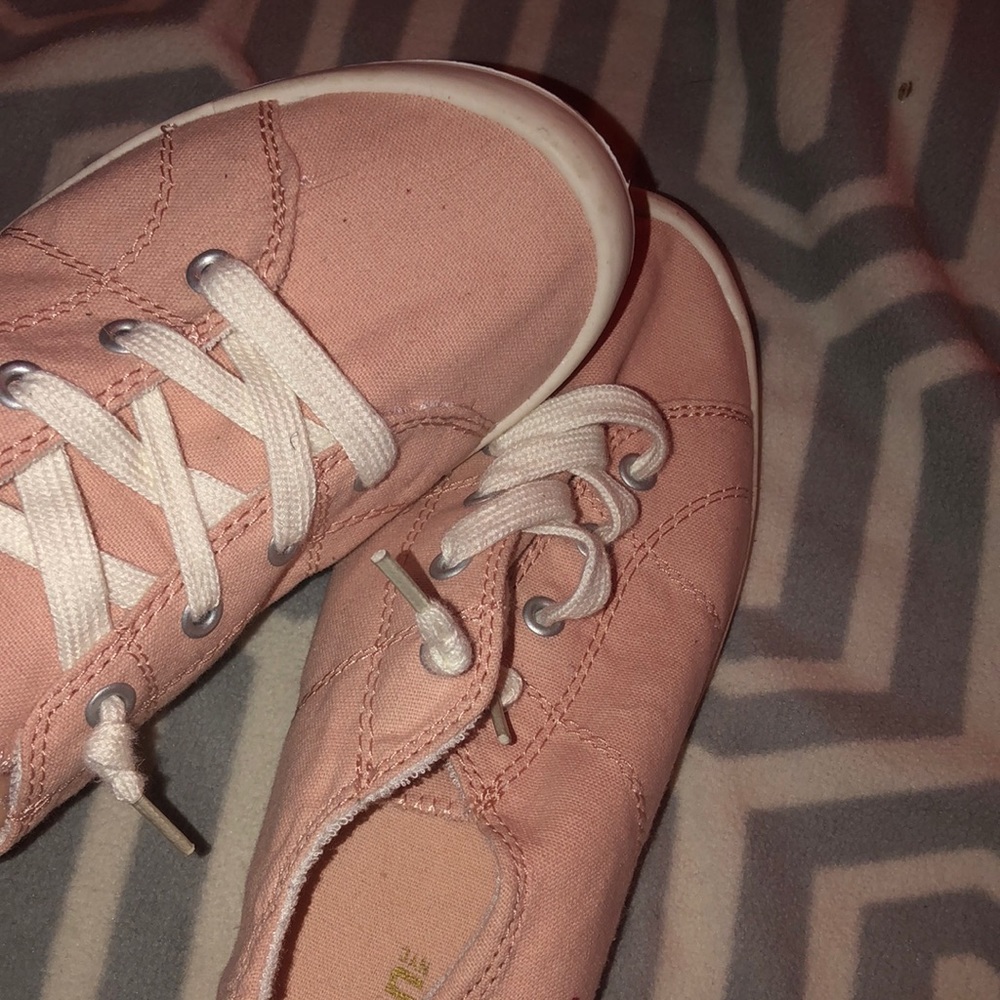 madden NYC light pink shoes
